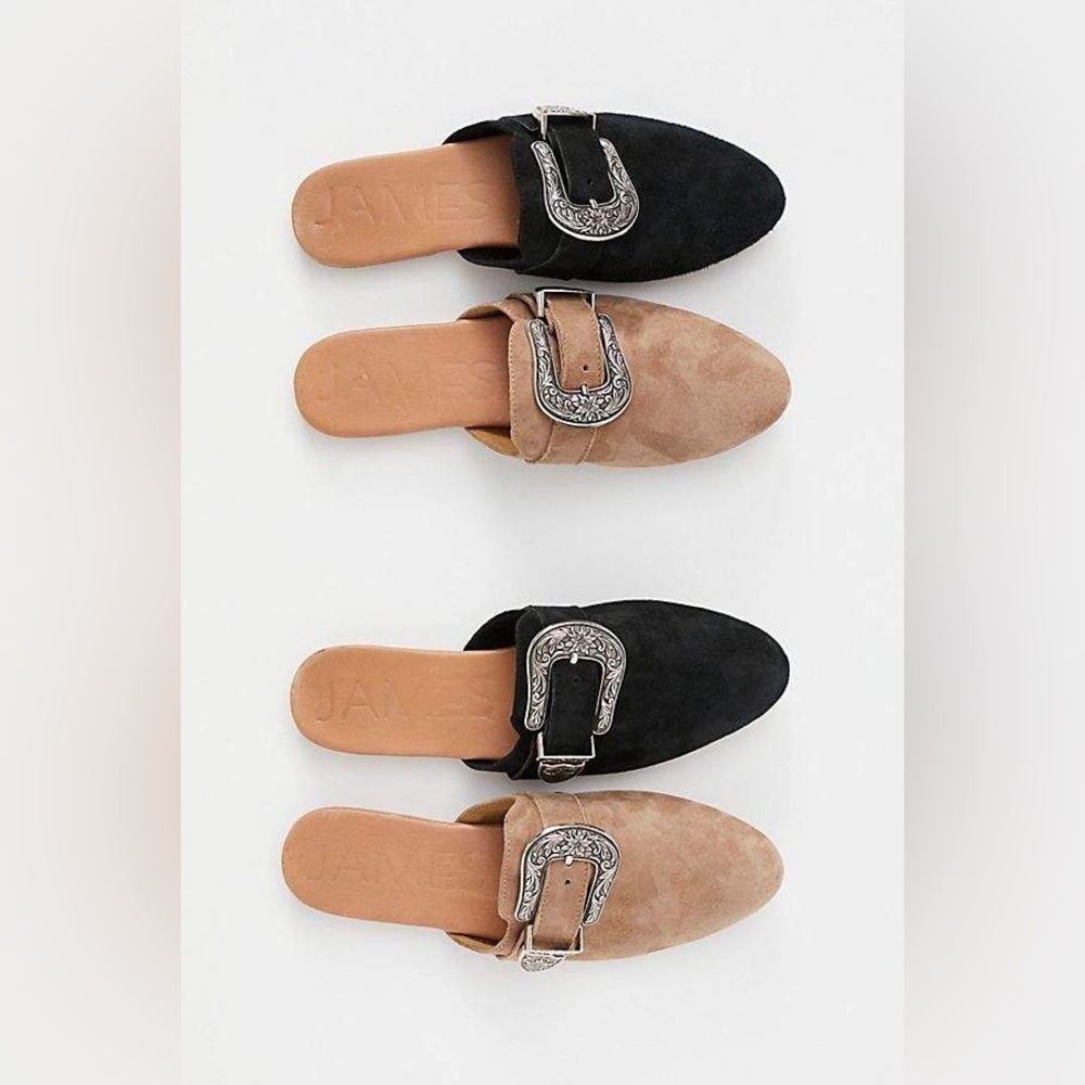 James Smith Luxe Buckle Loafer size 40